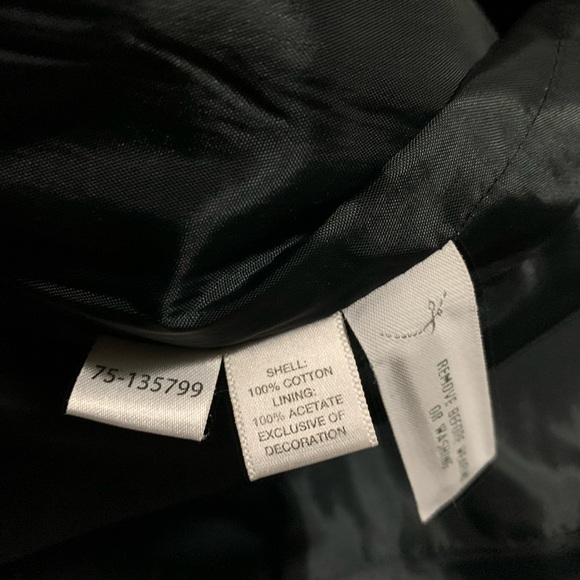 Ann Taylor Loft Petites Plaid black and white Coat - Picture 9 of 12